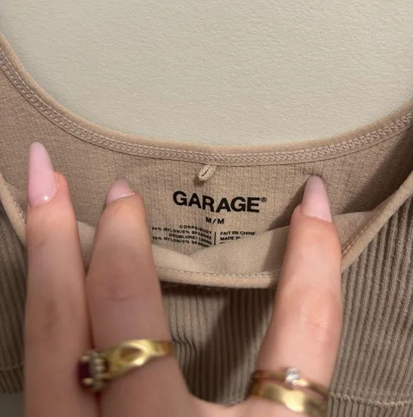 Garage Crop Top - Image 2