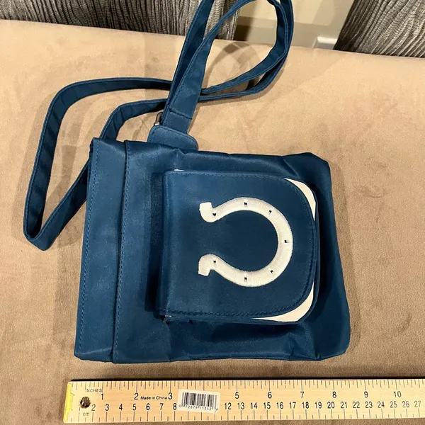 NFL Colt Canvas Crossbody Bag - Image 7