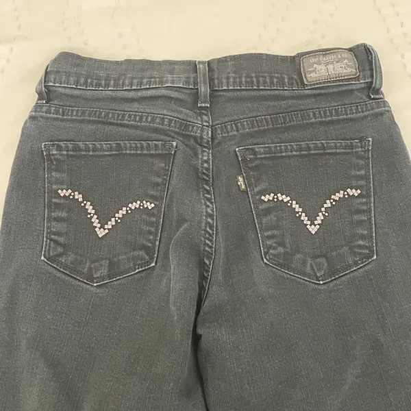 Levi’s Black Jeans - Image 2