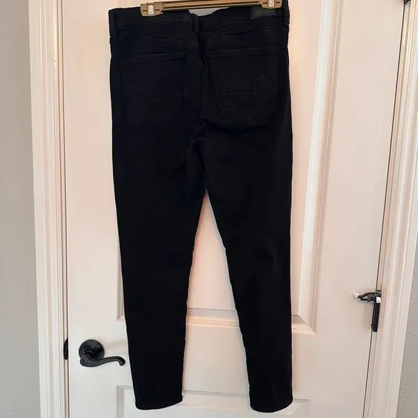 American Eagle black skinny jeans - Image 2