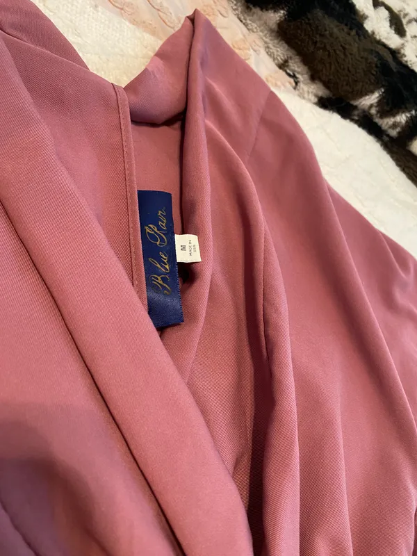 Rose Blouse Pink Size M - Image 4