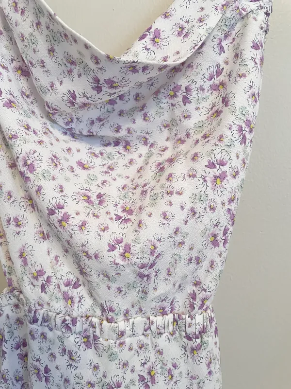 NWT Cowl Neck Floral Sundress - Image 2