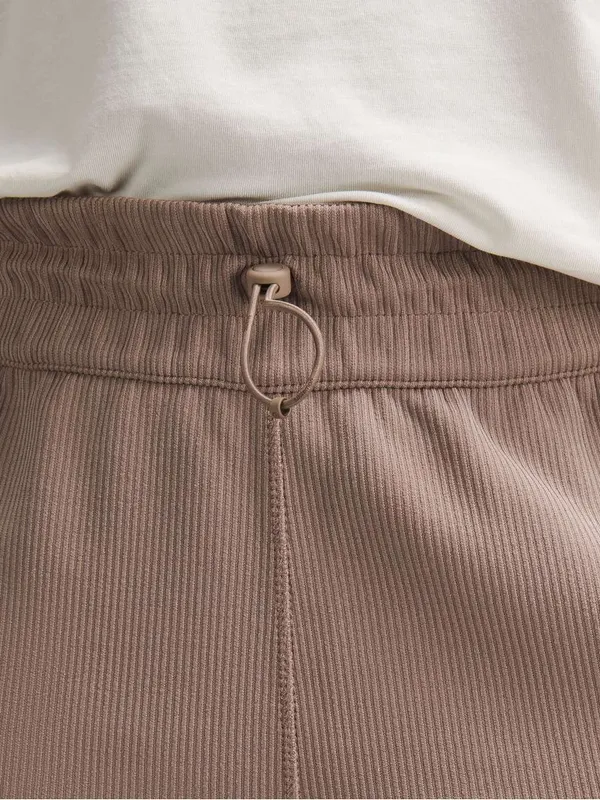 Lululemon Ribbed Softstreme Mid Rise Pant 32” Taupetastic - Image 2