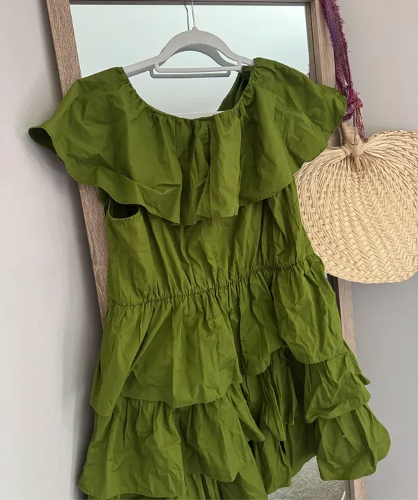 A New Day Green Dress - Image 2