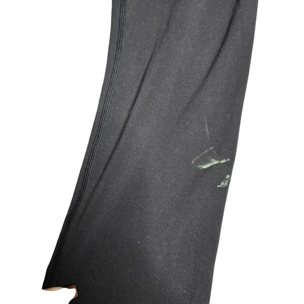 Vuori Black‎ Women's Ribbed Waist Leggings Size: M - Image 2