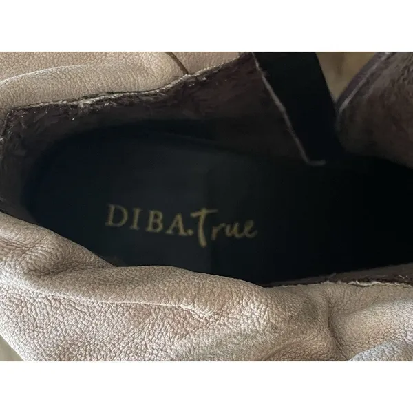 DIBA TRUE WOMEN'S WILL TON WESTERN BOOTS - ROUND TOE ZIPPER Size 8 - Image 8