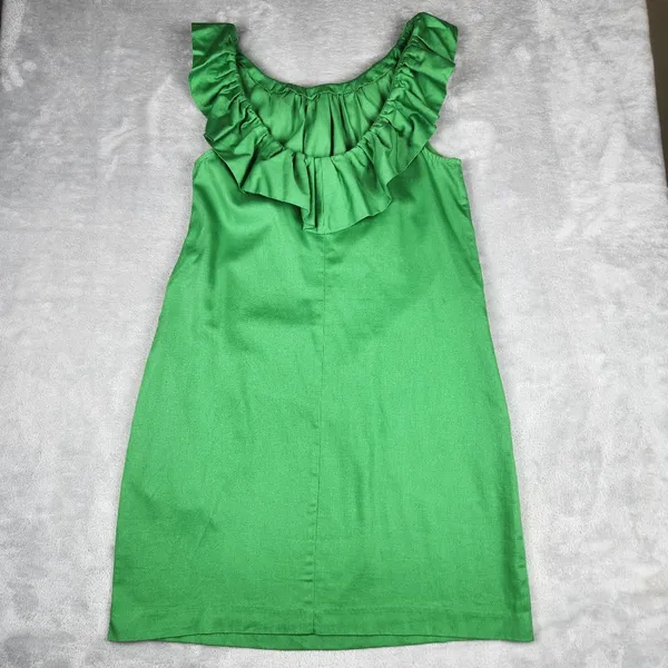 Trina Turk Womens Dress Mojito Green Tween Falls Mini Size S Small - Image 9