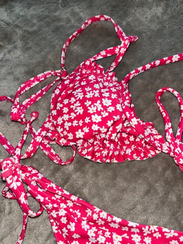 Ditsy Floral Bikini Multi Size XS - Image 2