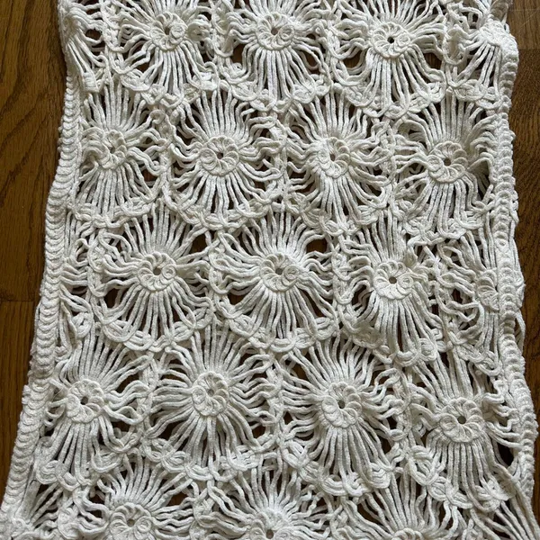 Bershka Crochet Maxi Coverup Skirt - Image 2