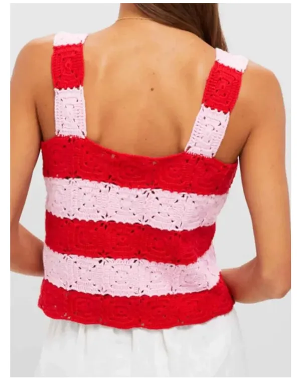 Tuckernuck Crochet Top - Image 2