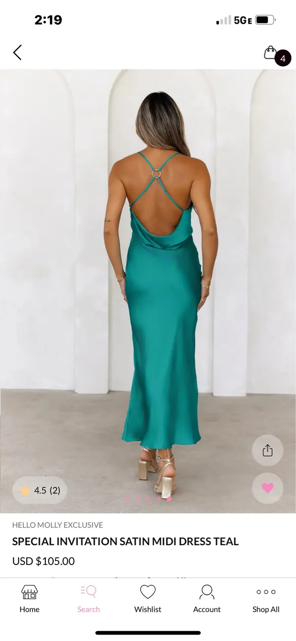 Hello Molly Dress - Image 4