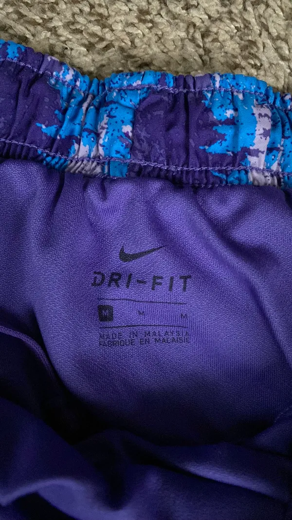 Nike splatter shorts - Image 2