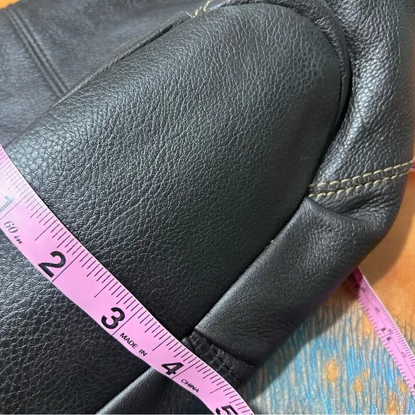 The Sak dark brown Leather Shoulder Bag - Image 9