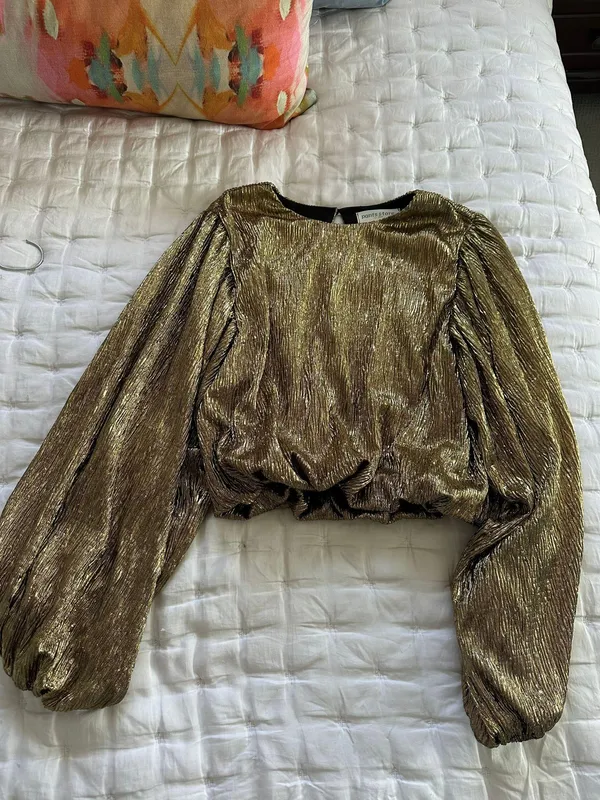 Pants store gold Top - Image 15