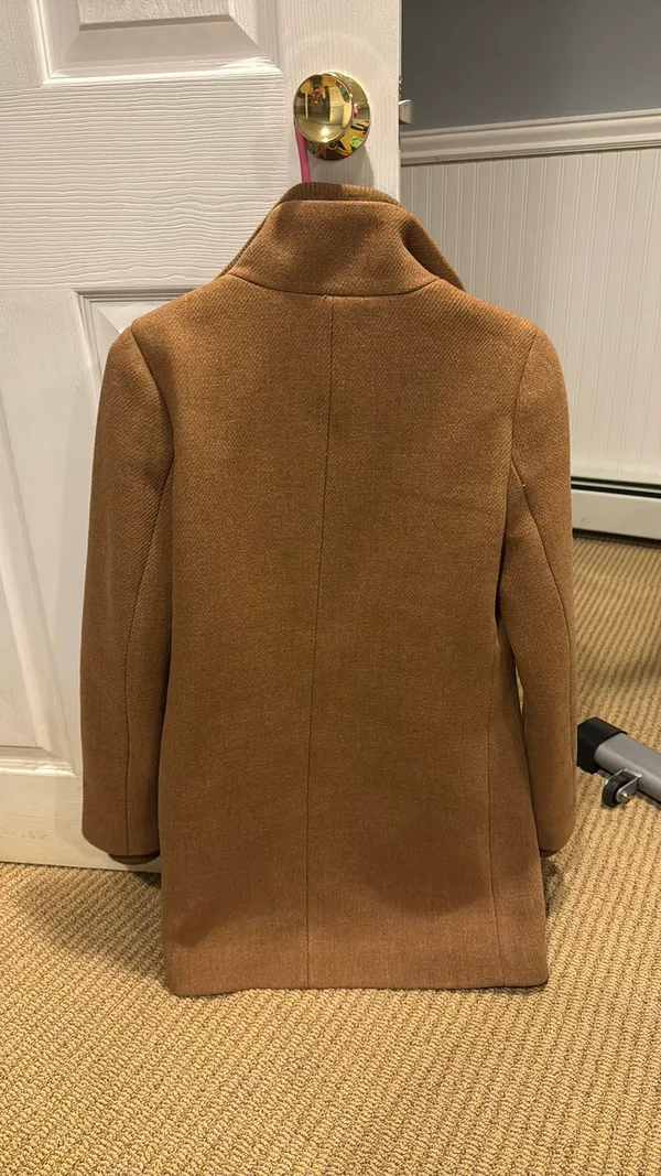 J.Crew Wool Coat - Image 2