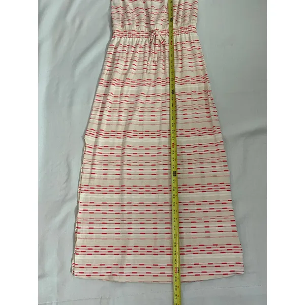 Letarte Strapless Beach Resortwear Maxi Dress size small - Image 3