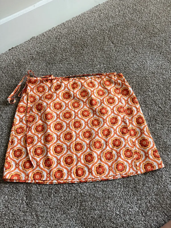 Princess Polly Wrap Skirt - Image 2