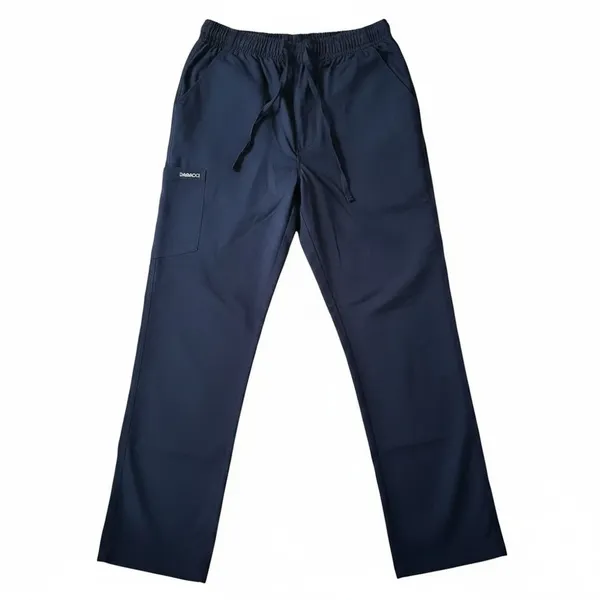 Dagacci Navy Blue Scrubs Bottom Pants, S - Image 5