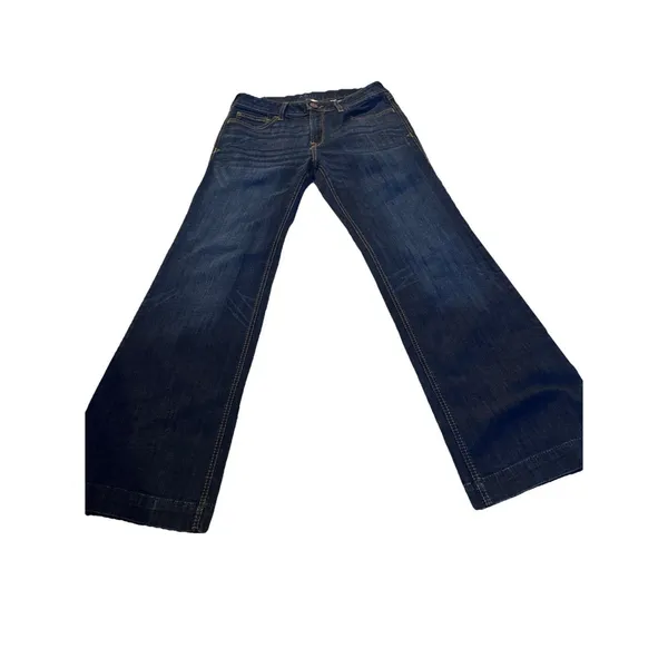 Ariat Denim Women's Demin Jeans Size 30S Mid Rise Flare Jeans - Image 11