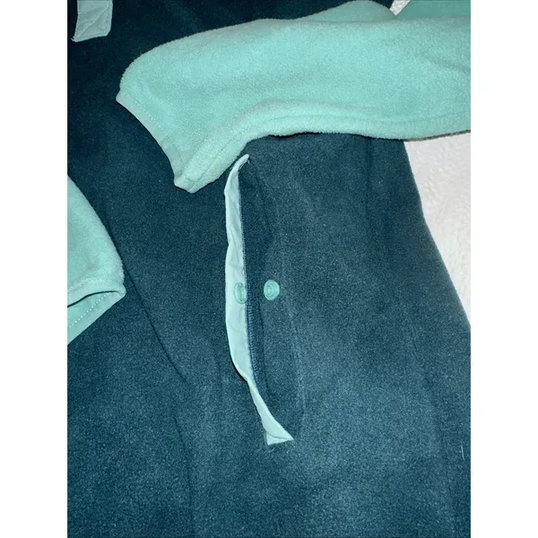 Columbia Women`s Snap Fleece Pullover(Green, M) - Image 4