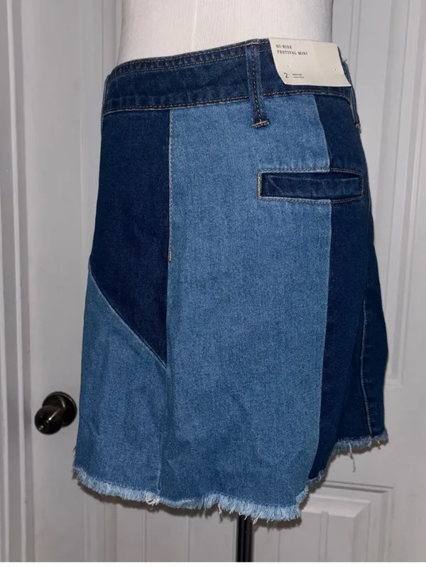 American Eagle Hi-Rise Festival Mini Skirt - Image 4