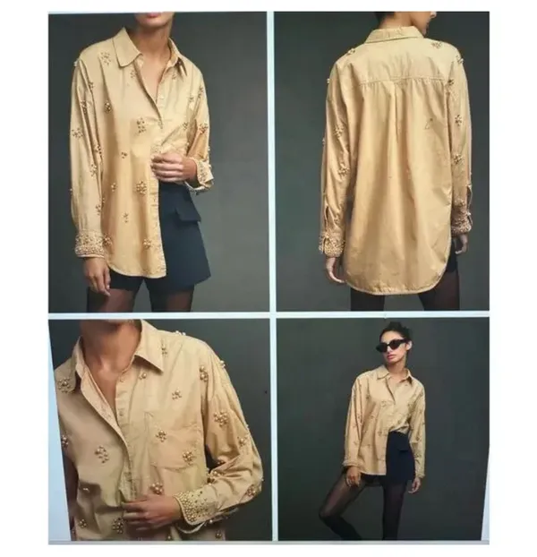 Anthropologie Mauve Top - Image 2