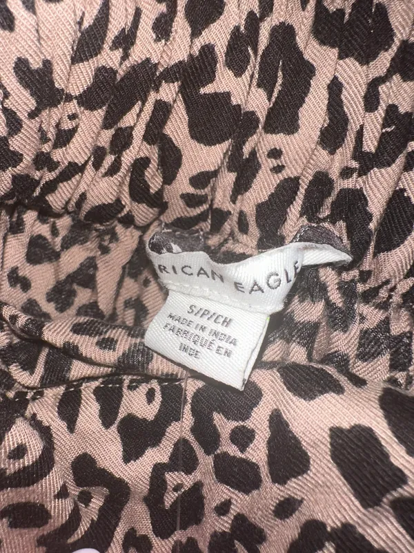 American Eagle Outfitters Leopard Pants - Image 2