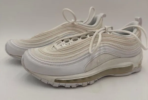 Nike Women's Air Max 97 White Sneakers Size 6.5 - Image 5
