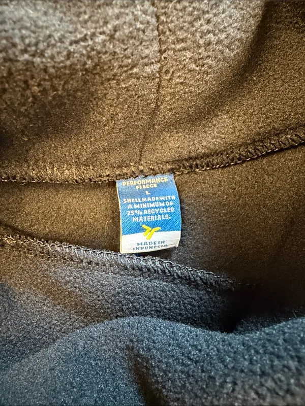 Old navy Funnel fleece cropped Sweater - Image 2