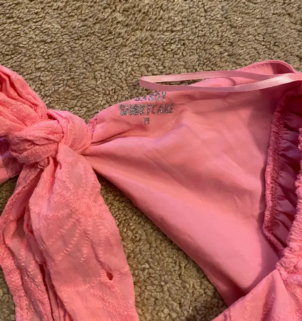 Boutique Pink Bubblegum Dress - Image 3