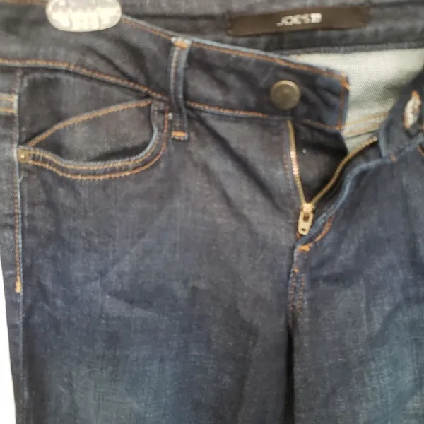 Joe's The Skinny in Lainey Womens Jeans Sz 24 Y2K Preppy Dark Wash Minimalist - Image 3