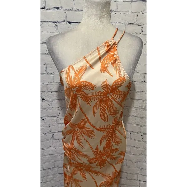 Future Collective x Target Alani Noelle Women's One Shoulder Midi Slit Dress S - Image 2