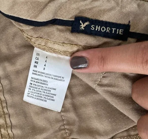 Shorts Size 4 - Image 3