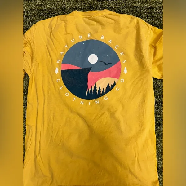 Comfort Colors Nature backs tee shirt - Image 6