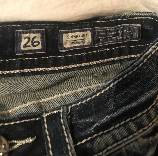 Buckle Miss Me Bootcut Jeans - Image 5