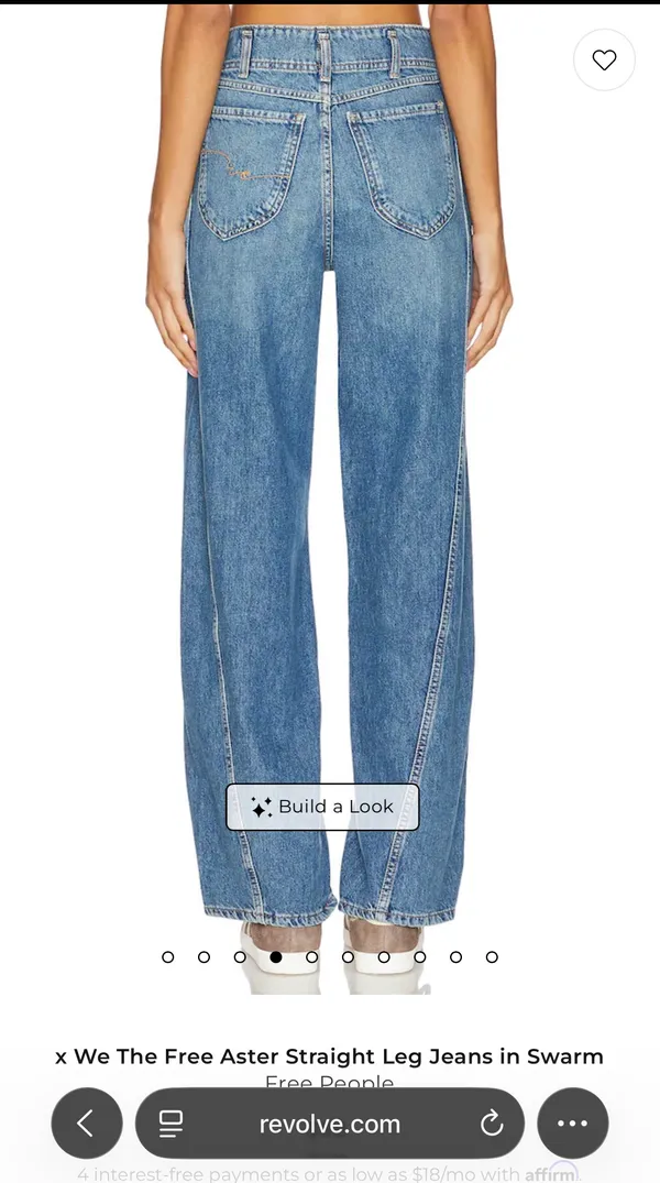 Free People Aster Jeans - Image 6