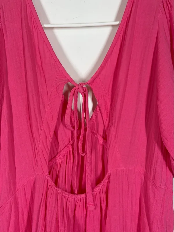 Xirena Nissa 100% Cotton Mini Dress Size Medium - Image 10