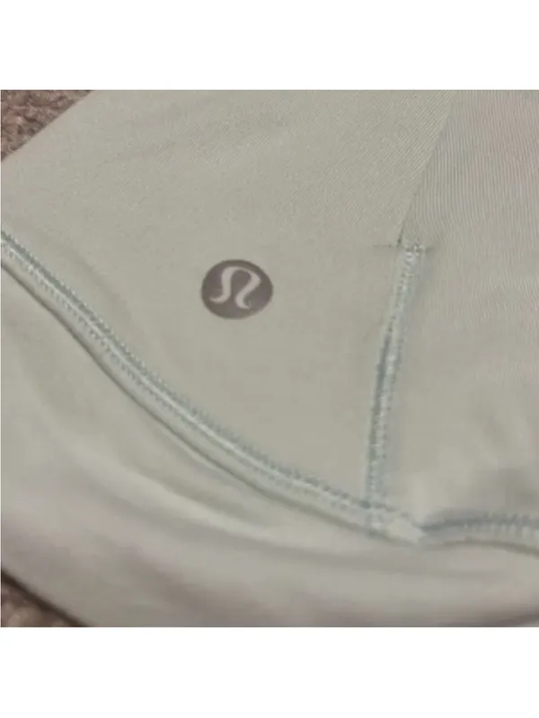 Lululemon Close to Crossing Long Sleeve *Rulu in Delicate Mint - Size: 2 - Image 4