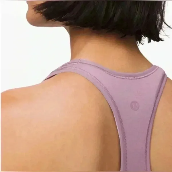Lululemon Athletica‎ Gleam and Glow Tank Frosted Mulberry - Image 8