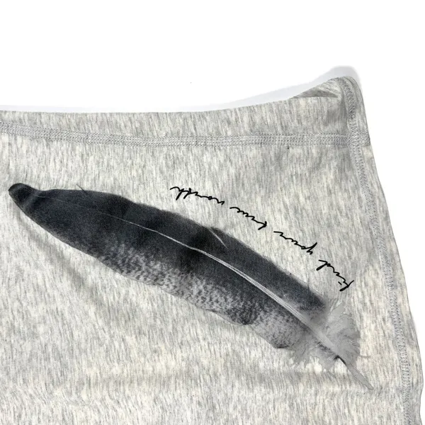 Lululemon Find Your True North Feather Tank Top Small Heathered Gray Yoga EUC‎ - Image 2