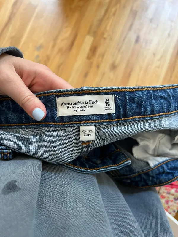 Abercrombie Women’s Jeans - Image 3
