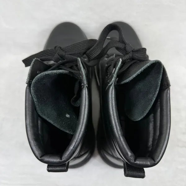 Timberland Ray City 6 Inch Black Leather Combat Boots‎ Womens 8.5 A2JNY ReBOTL - Image 8