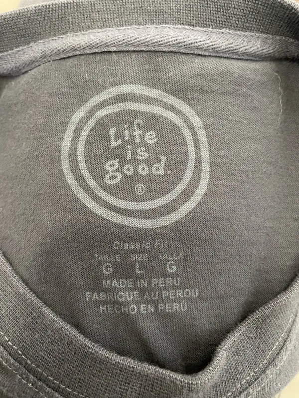 Life Is Good Classic Fit Long Sleeve Tee - Image 3