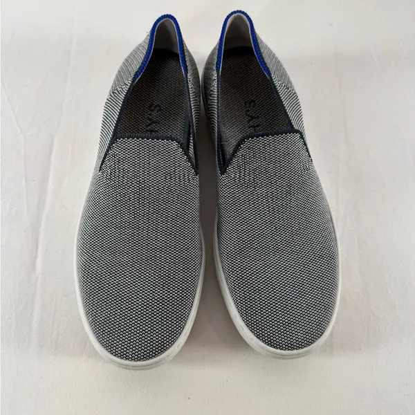 Rothy's The Original Slip On Sneaker in Anchor Blue Size 8.5‎ - Image 5