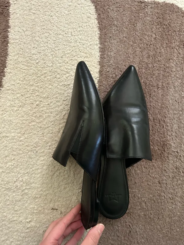 Marc Fisher Mules Leather - Image 4