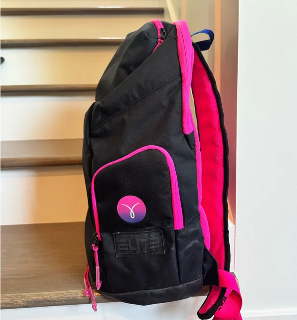 Nike Elite Pink and Black Limited Edition Bag - Image 3