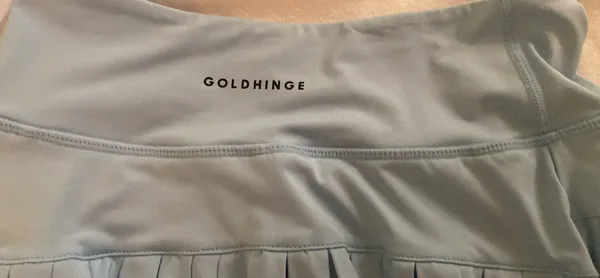 Gold Hinge Gold Skirt - Image 3