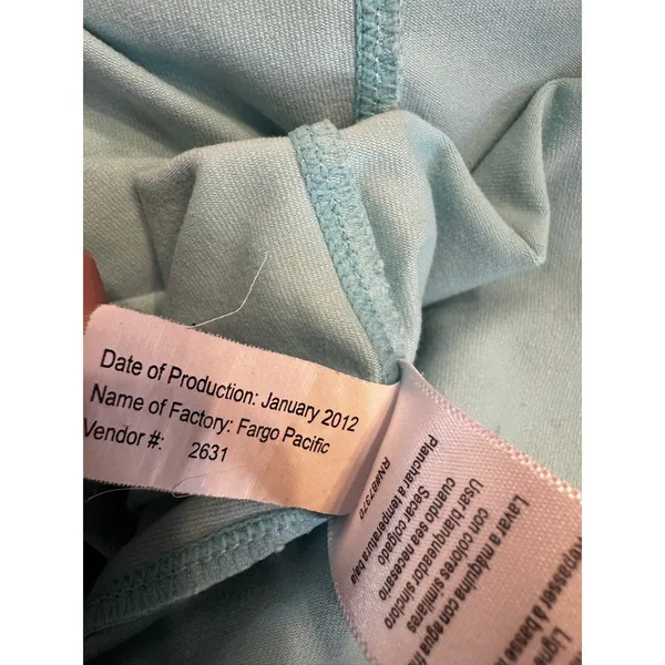 Alo Yoga CoolFit Zip Jacket Hoodie in Mood Boosting Blue Size Small Athleisure - Image 8