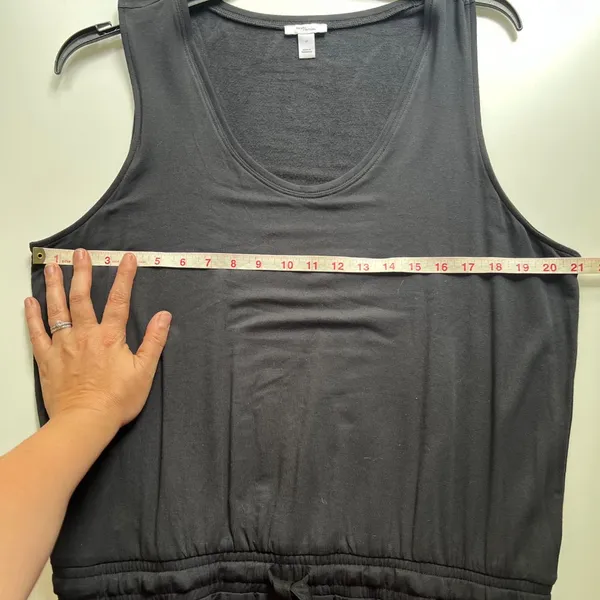 Daily Ritual Cozy Romper with Pockets Size XL - Image 7