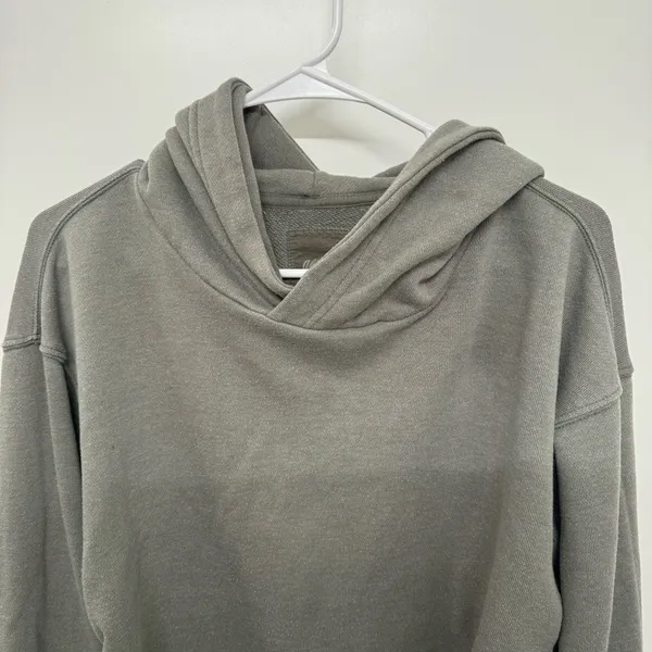 Aerie Green Hoodie Hooded Sweatshirt - Image 4